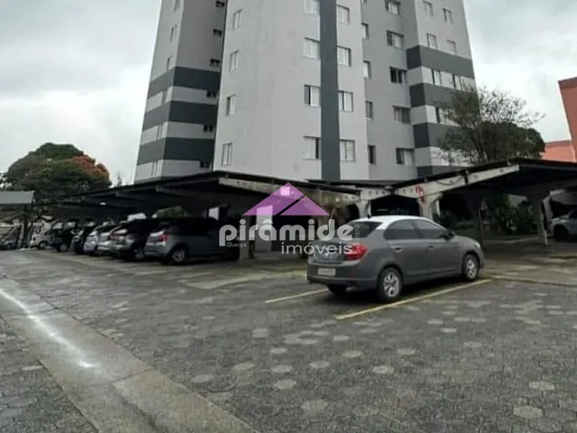 Apartamento com 75m² 3 quartos e 2 banheiros, à venda, no bairro Vila Tatetuba em São José dos Campos