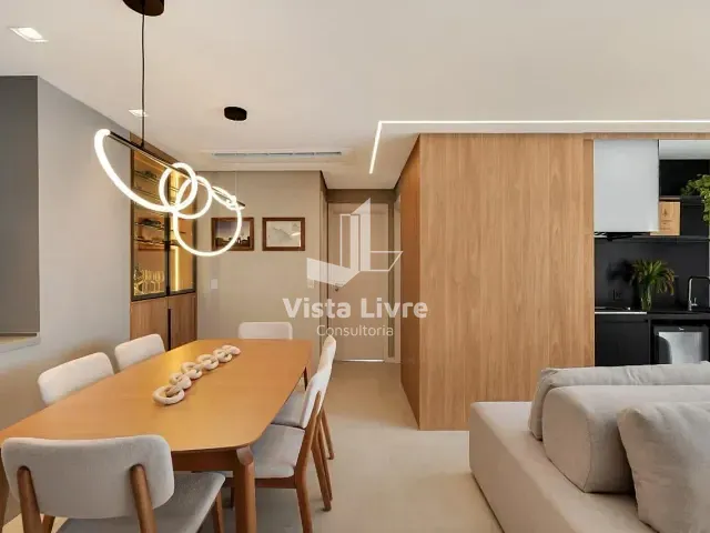 Apartamento com 75m² 2 quartos e 3 banheiros, à venda, no bairro Jardim das Acácias em São Paulo
