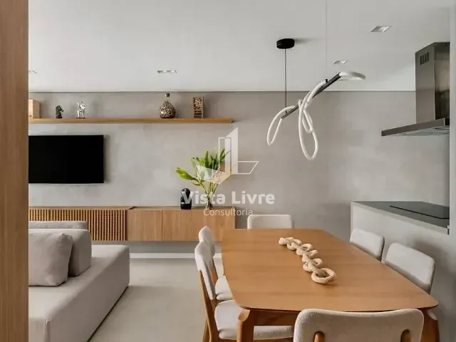 Apartamento com 75m² 2 quartos e 3 banheiros, à venda, no bairro Jardim das Acácias em São Paulo