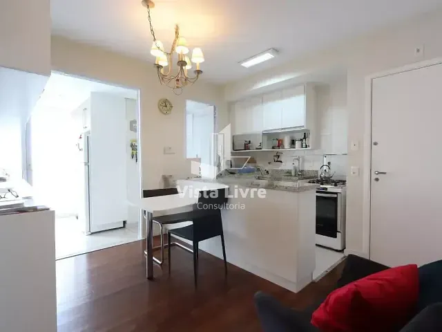 Apartamento com 69m² 2 quartos e 2 banheiros, à venda, no bairro Vila Mariana em São Paulo