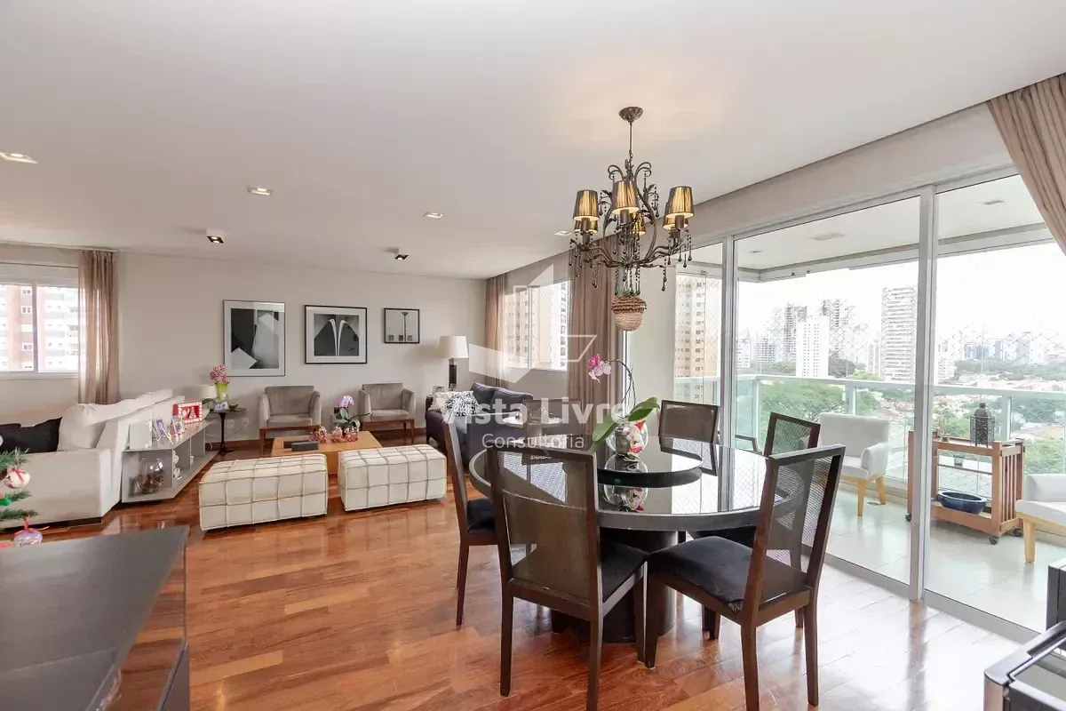 Apartamento, 3 quartos, 198 m² - Foto 1