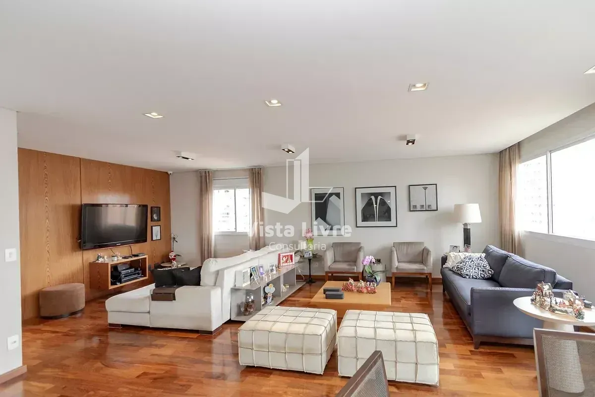 Apartamento, 3 quartos, 198 m² - Foto 3