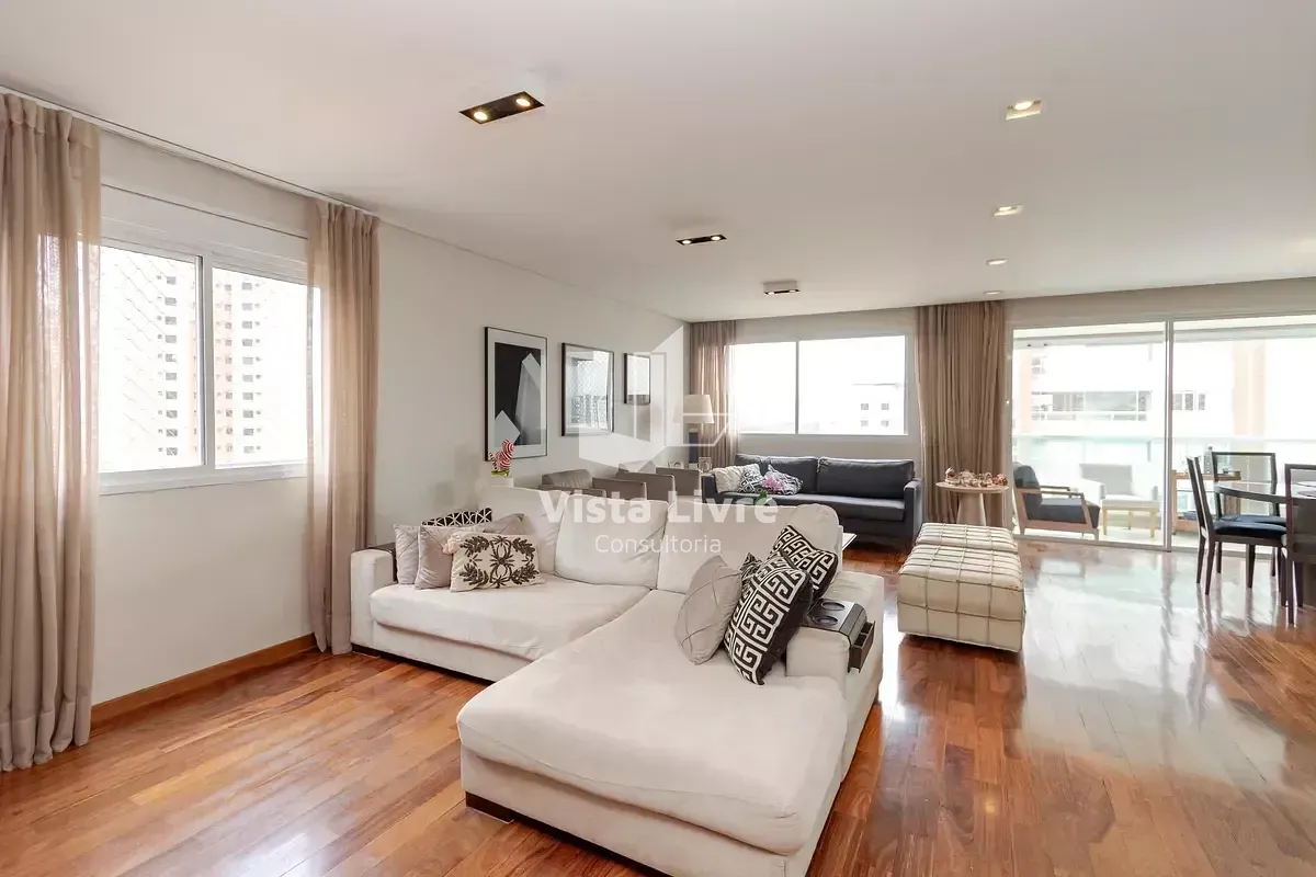 Apartamento, 3 quartos, 198 m² - Foto 4