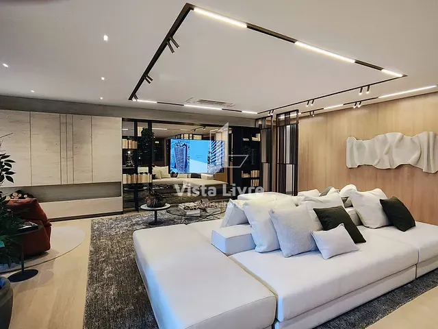 Apartamento com 249m² 3 quartos e 5 banheiros, à venda, no bairro Pinheiros em São Paulo