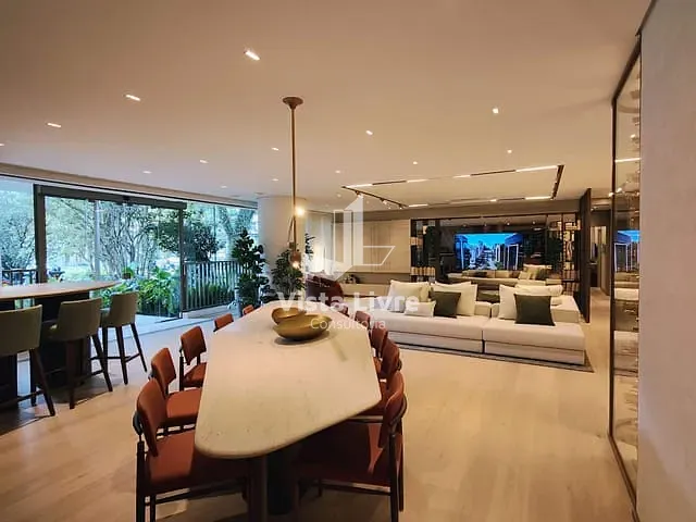 Apartamento com 249m² 3 quartos e 5 banheiros, à venda, no bairro Pinheiros em São Paulo