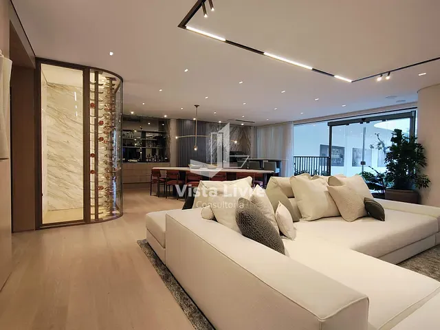 Apartamento com 249m² 3 quartos e 5 banheiros, à venda, no bairro Pinheiros em São Paulo