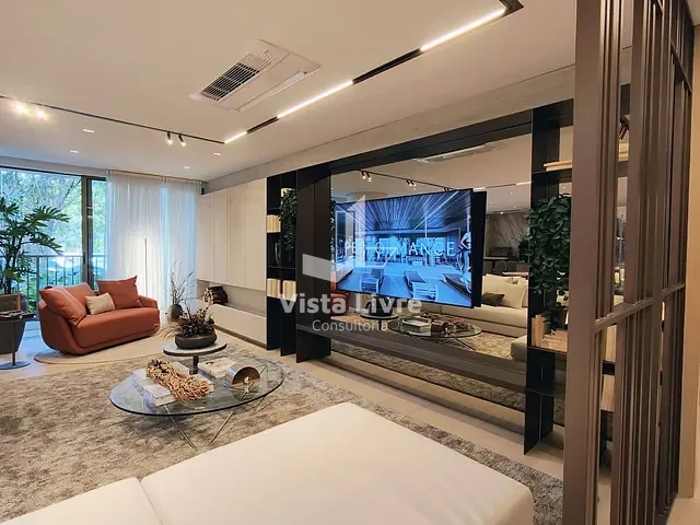 Apartamento com 249m² 3 quartos e 5 banheiros, à venda, no bairro Pinheiros em São Paulo
