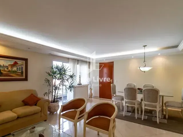 Apartamento com 119m² 3 quartos e 2 banheiros, à venda, no bairro Perdizes em São Paulo