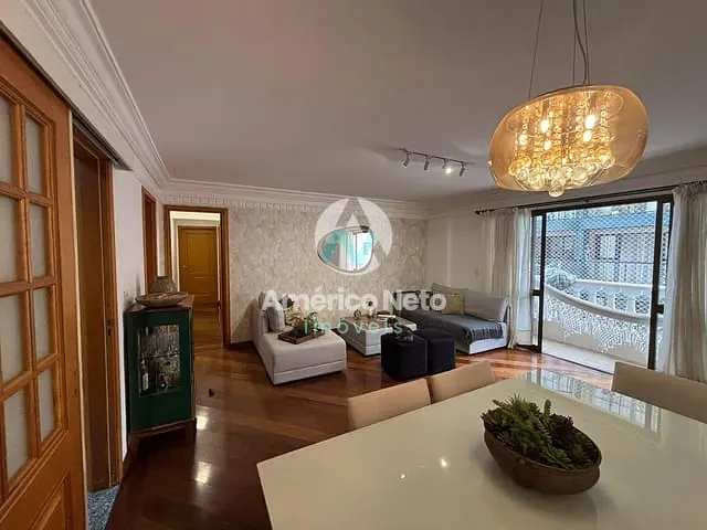 Apartamento com 158m² 4 quartos e 2 banheiros, à venda, no bairro Santo Antônio em São Caetano do Sul