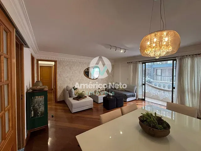 Apartamento com 158m² 4 quartos e 2 banheiros, à venda, no bairro Santo Antônio em São Caetano do Sul
