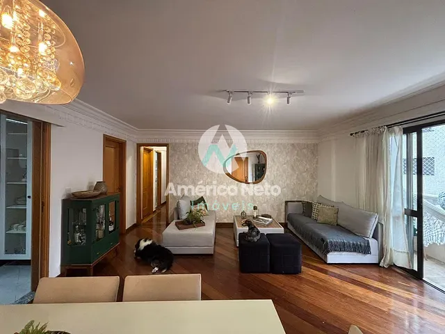 Apartamento com 158m² 4 quartos e 2 banheiros, à venda, no bairro Santo Antônio em São Caetano do Sul
