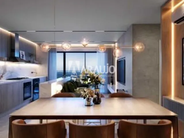 Apartamento 3 quartos e 3 banheiros, à venda, no bairro Praia Brava em Itajaí