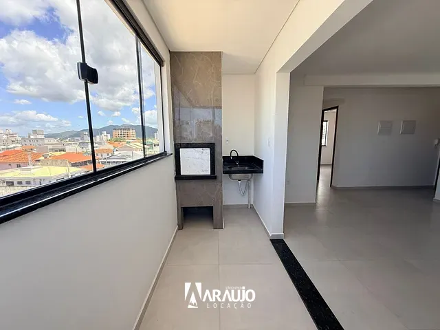 Apartamento 2 quartos e 2 banheiros, para alugar, no bairro Gravatá em Navegantes