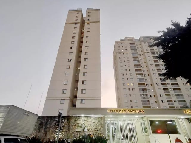 Apartamento com 63m² 2 quartos e 2 banheiros, à venda, no bairro Mauá em São Caetano do Sul