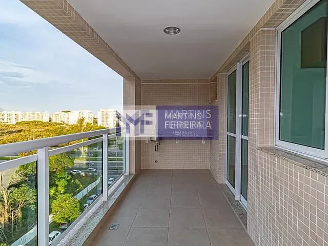 Apartamento com 82m² 3 quartos e 3 banheiros, à venda, no bairro Recreio dos Bandeirantes em Rio de Janeiro