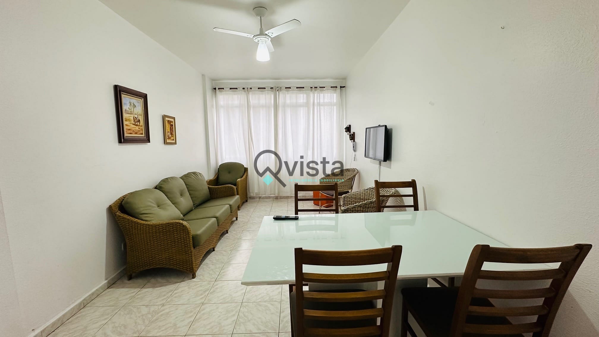 Apartamento à venda com 1 quarto, 60m² - Foto 1