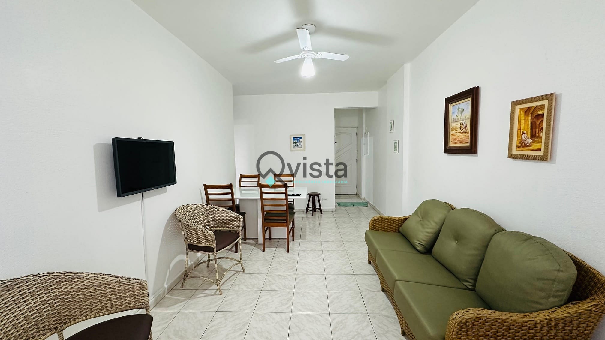 Apartamento à venda com 1 quarto, 60m² - Foto 4