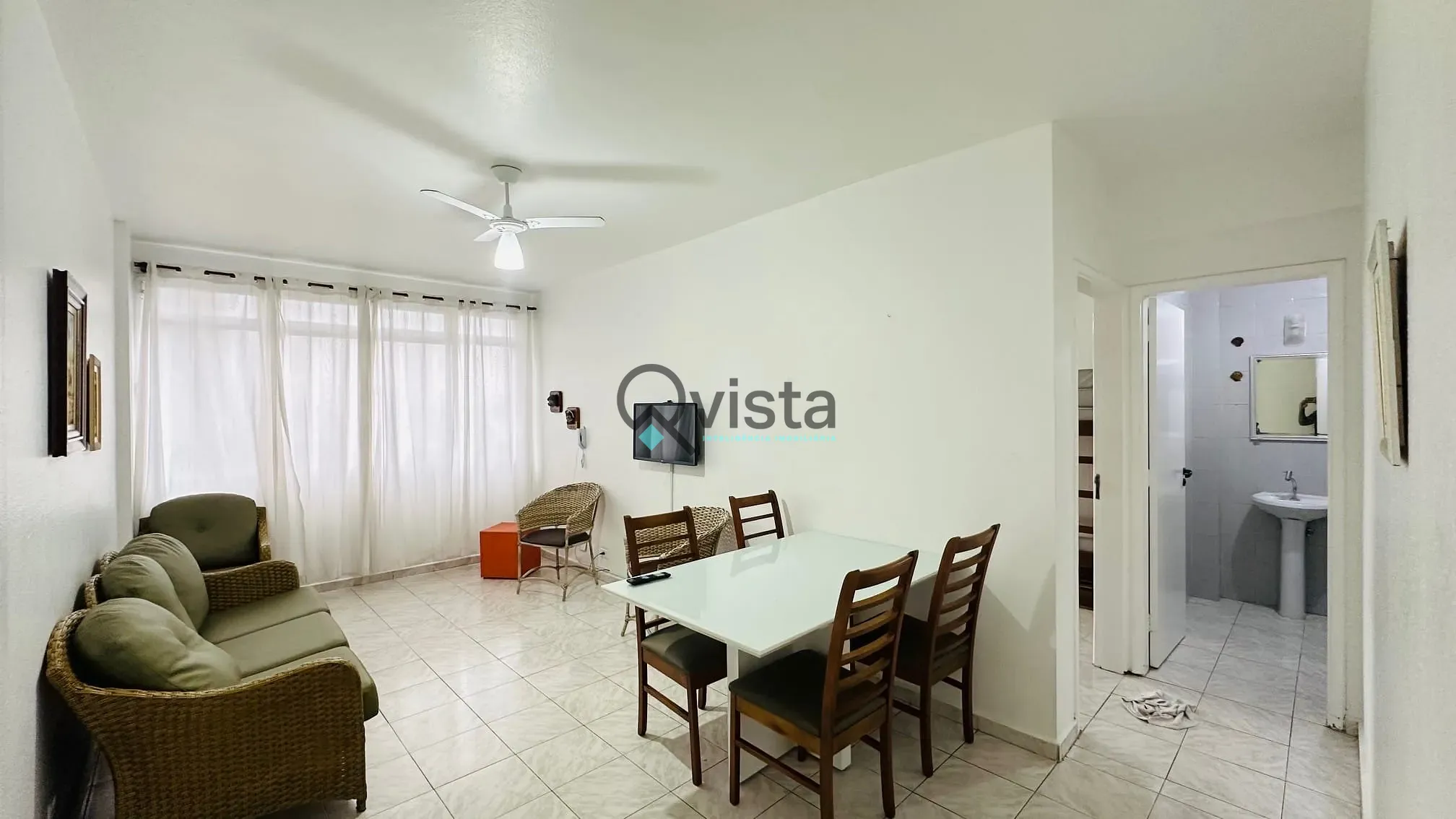 Apartamento, 1 quarto, 60 m² - Foto 2
