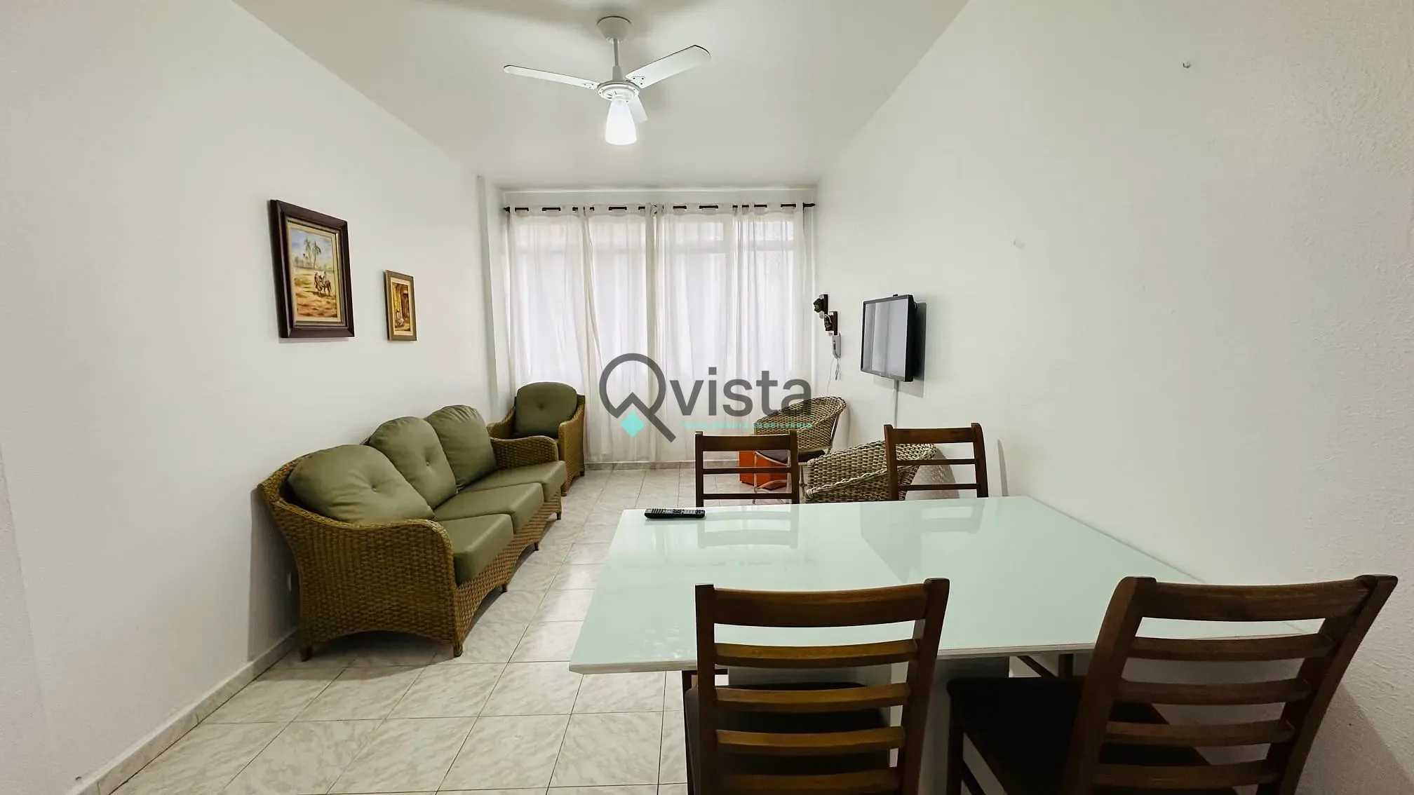 Apartamento, 1 quarto, 60 m² - Foto 1