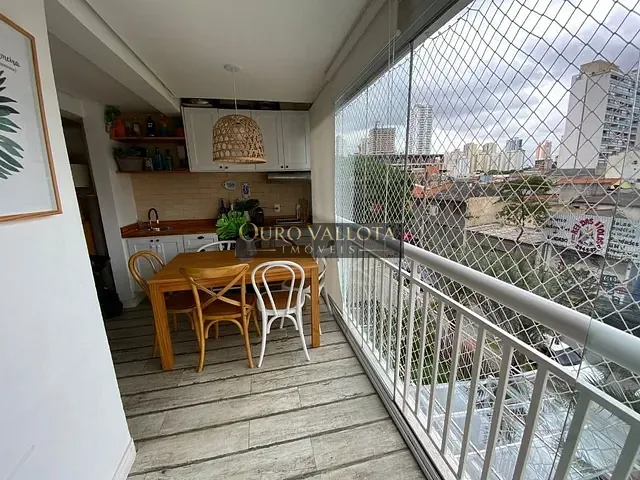 Apartamento com 75m² 3 quartos e 2 banheiros, à venda, no bairro Tatuapé em São Paulo