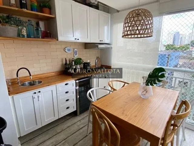 Apartamento com 75m² 3 quartos e 2 banheiros, à venda, no bairro Tatuapé em São Paulo