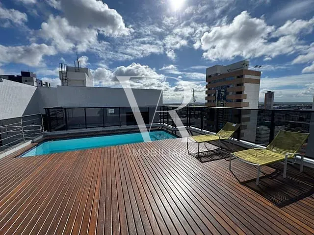 Apartamento 3 quartos e 2 banheiros, para alugar, no bairro Manaíra em João Pessoa