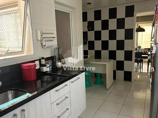 Apartamento com 121m² 3 quartos e 4 banheiros, à venda, no bairro Vila Leopoldina em São Paulo