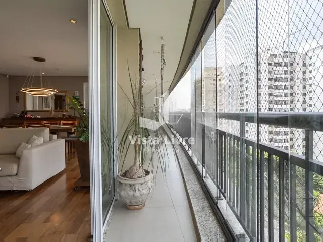 Apartamento com 221m² 4 quartos e 5 banheiros, à venda, no bairro Perdizes em São Paulo