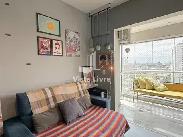 Apartamento com 61m² 2 quartos e 1 banheiro, à venda, no bairro Barra Funda em São Paulo