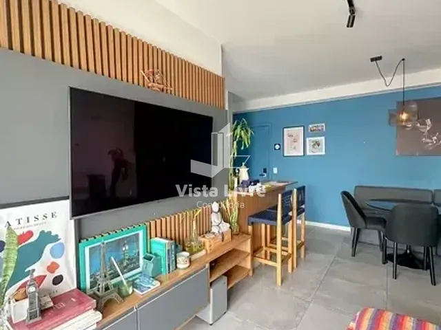 Apartamento com 61m² 2 quartos e 1 banheiro, à venda, no bairro Barra Funda em São Paulo