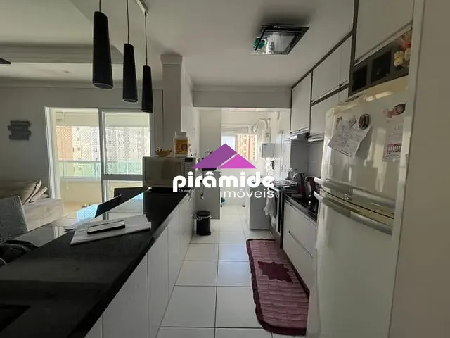 Apartamento com 70m² 2 quartos e 2 banheiros, à venda, no bairro Conjunto Residencial Trinta e Um de Março em São José dos Campos
