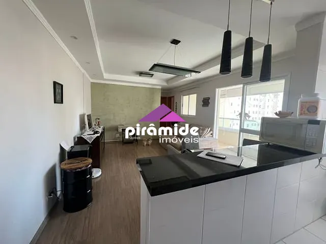 Apartamento com 70m² 2 quartos e 2 banheiros, à venda, no bairro Conjunto Residencial Trinta e Um de Março em São José dos Campos