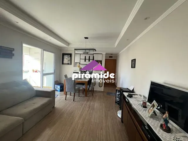 Apartamento com 70m² 2 quartos e 2 banheiros, à venda, no bairro Conjunto Residencial Trinta e Um de Março em São José dos Campos