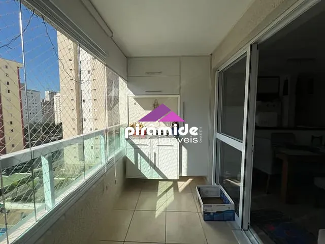 Apartamento com 70m² 2 quartos e 2 banheiros, à venda, no bairro Conjunto Residencial Trinta e Um de Março em São José dos Campos