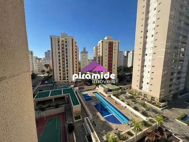 Apartamento com 70m² 2 quartos e 2 banheiros, à venda, no bairro Conjunto Residencial Trinta e Um de Março em São José dos Campos