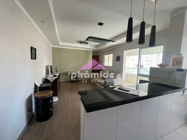 Apartamento com 70m² 2 quartos e 2 banheiros, à venda, no bairro Conjunto Residencial Trinta e Um de Março em São José dos Campos