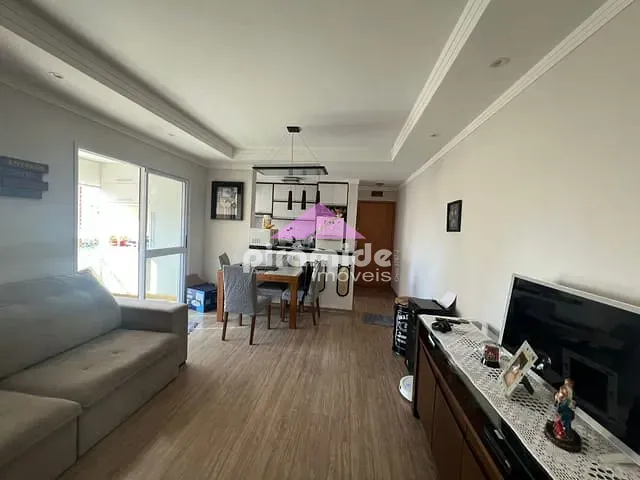 Apartamento com 70m² 2 quartos e 2 banheiros, à venda, no bairro Conjunto Residencial Trinta e Um de Março em São José dos Campos