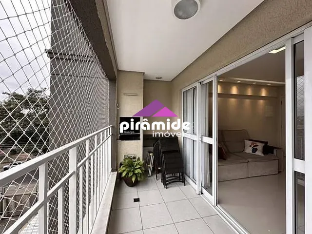Apartamento 2 quartos e 2 banheiros, à venda, no bairro Loteamento Villa Branca em Jacareí