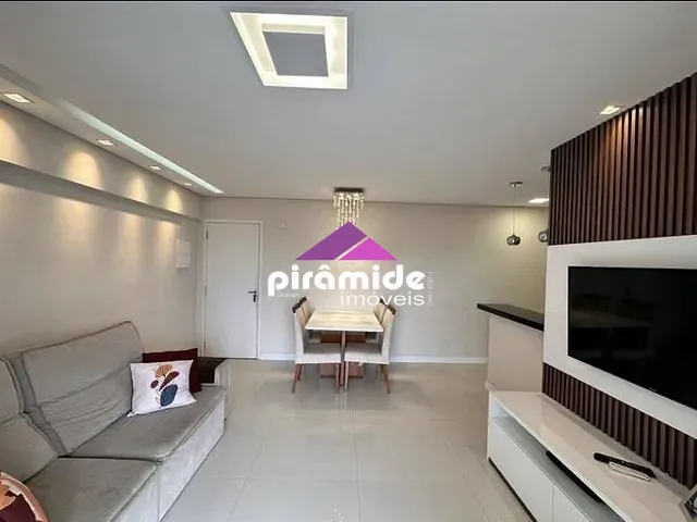 Apartamento 2 quartos e 2 banheiros, à venda, no bairro Loteamento Villa Branca em Jacareí