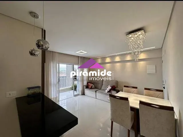 Apartamento 2 quartos e 2 banheiros, à venda, no bairro Loteamento Villa Branca em Jacareí