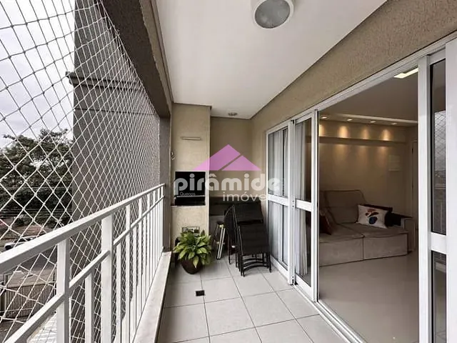 Apartamento 2 quartos e 2 banheiros, à venda, no bairro Loteamento Villa Branca em Jacareí