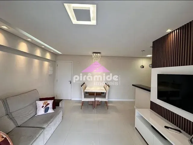 Apartamento 2 quartos e 2 banheiros, à venda, no bairro Loteamento Villa Branca em Jacareí