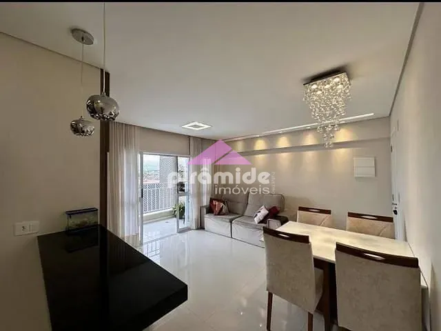 Apartamento 2 quartos e 2 banheiros, à venda, no bairro Loteamento Villa Branca em Jacareí
