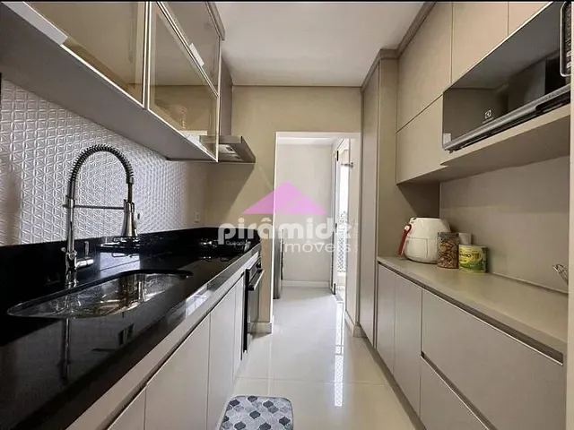 Apartamento 2 quartos e 2 banheiros, à venda, no bairro Loteamento Villa Branca em Jacareí