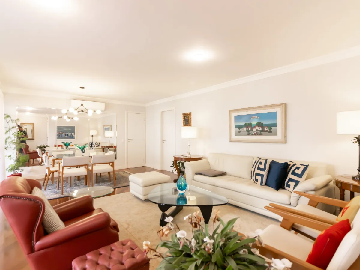 Apartamento para venda em Santo Amaro com 4 quartos, sendo 2 suítes, 159m²