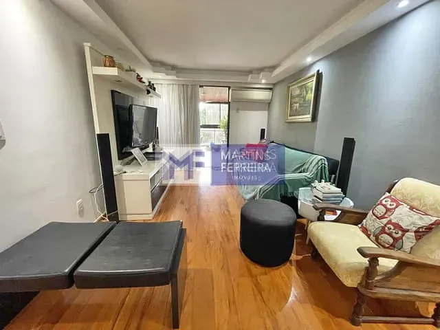 Apartamento com 160m² 4 quartos e 6 banheiros, à venda, no bairro Recreio dos Bandeirantes em Rio de Janeiro