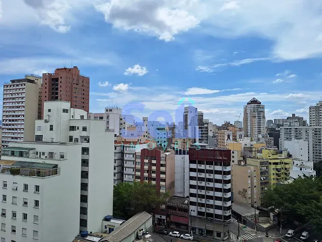 Apartamento 1 quarto e 1 banheiro, à venda, no bairro Consolação em São Paulo