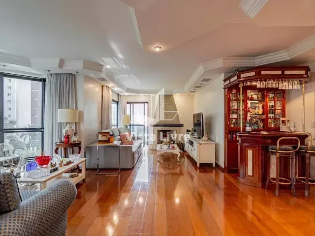 Apartamento com 208m² 4 quartos e 5 banheiros, à venda, no bairro Perdizes em São Paulo