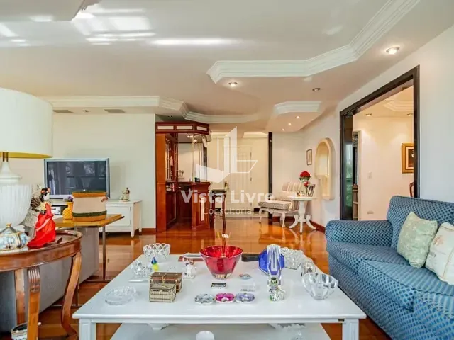 Apartamento com 208m² 4 quartos e 5 banheiros, à venda, no bairro Perdizes em São Paulo