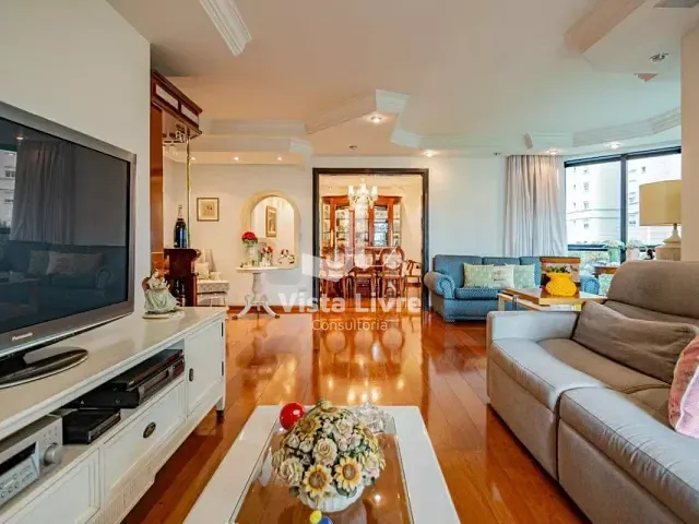 Apartamento com 208m² 4 quartos e 5 banheiros, à venda, no bairro Perdizes em São Paulo
